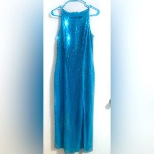 Baby Blue Prom/Winter Formal